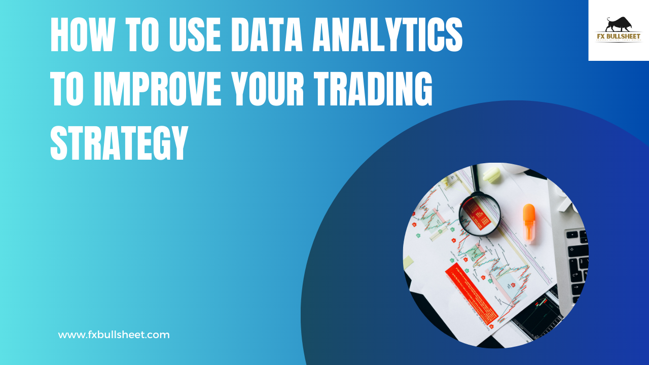 Trader analyzing data on FX Bullsheet.