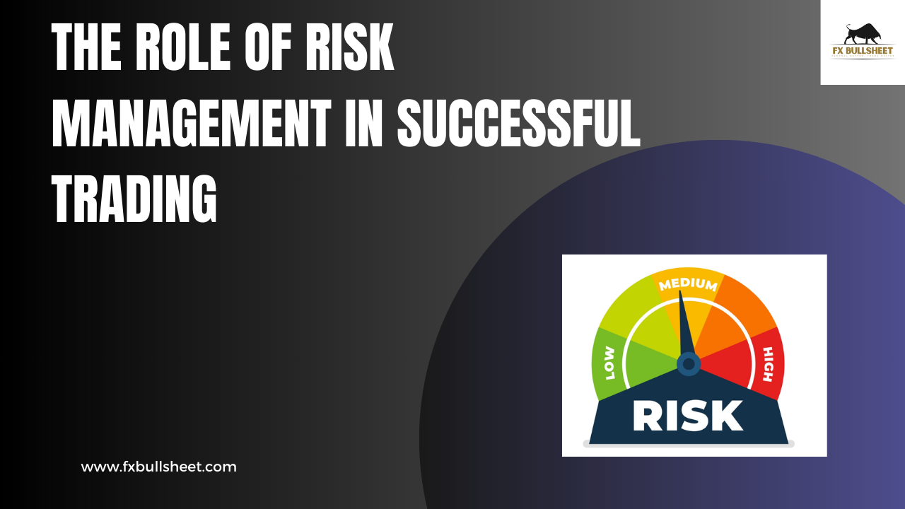 Trader analyzing risk management data on FX Bullsheet.