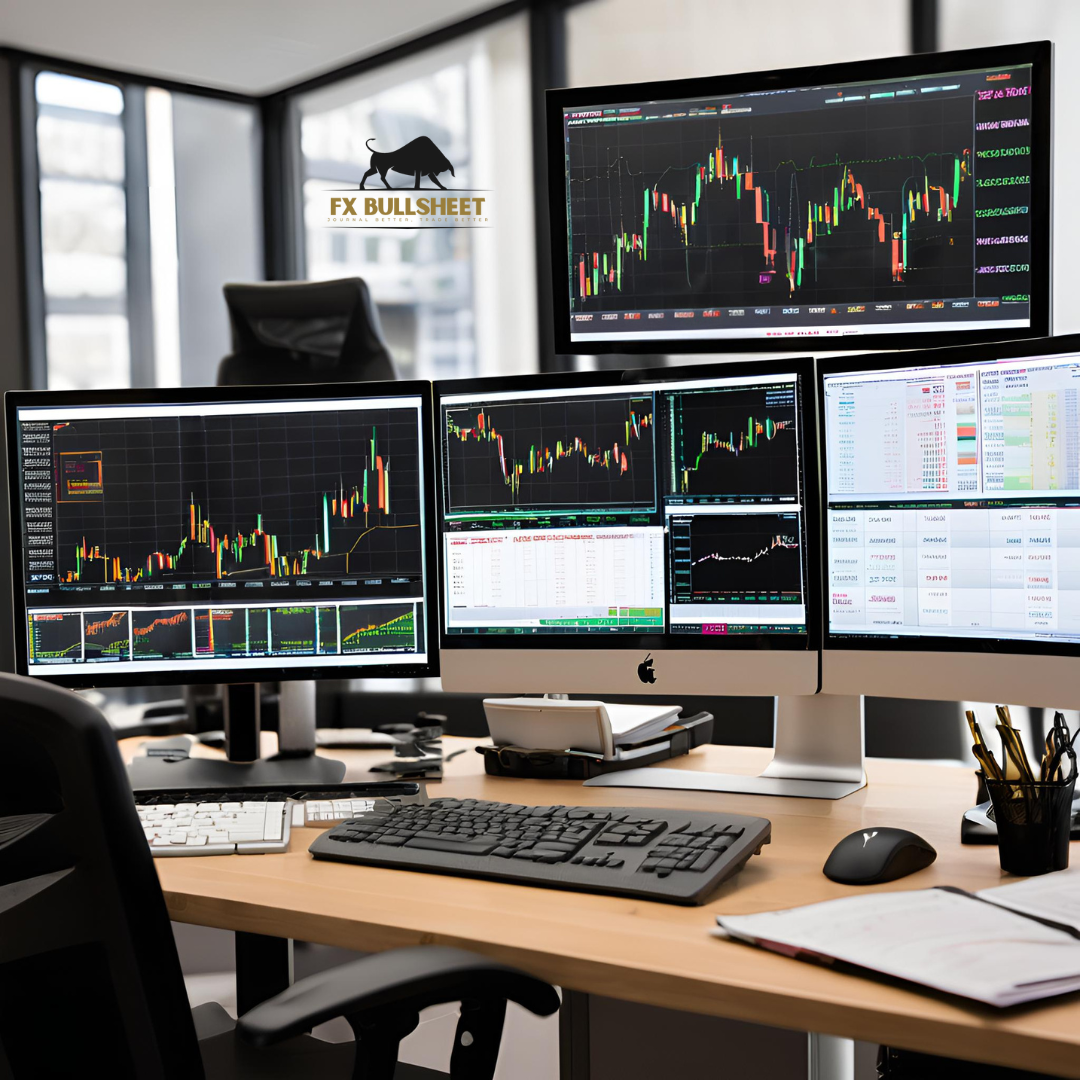 FX Bullsheet Trade Journal Showing Trade Performance Metrics Trade Journalling