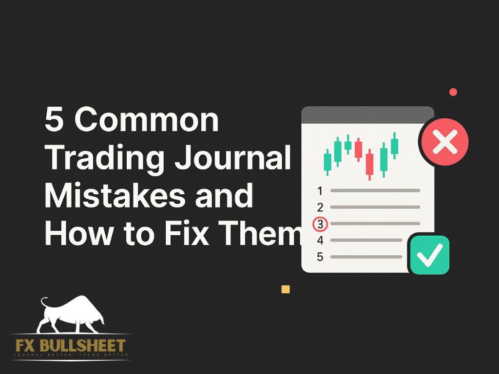 FX Bullsheet Trade Journal & Backtesting