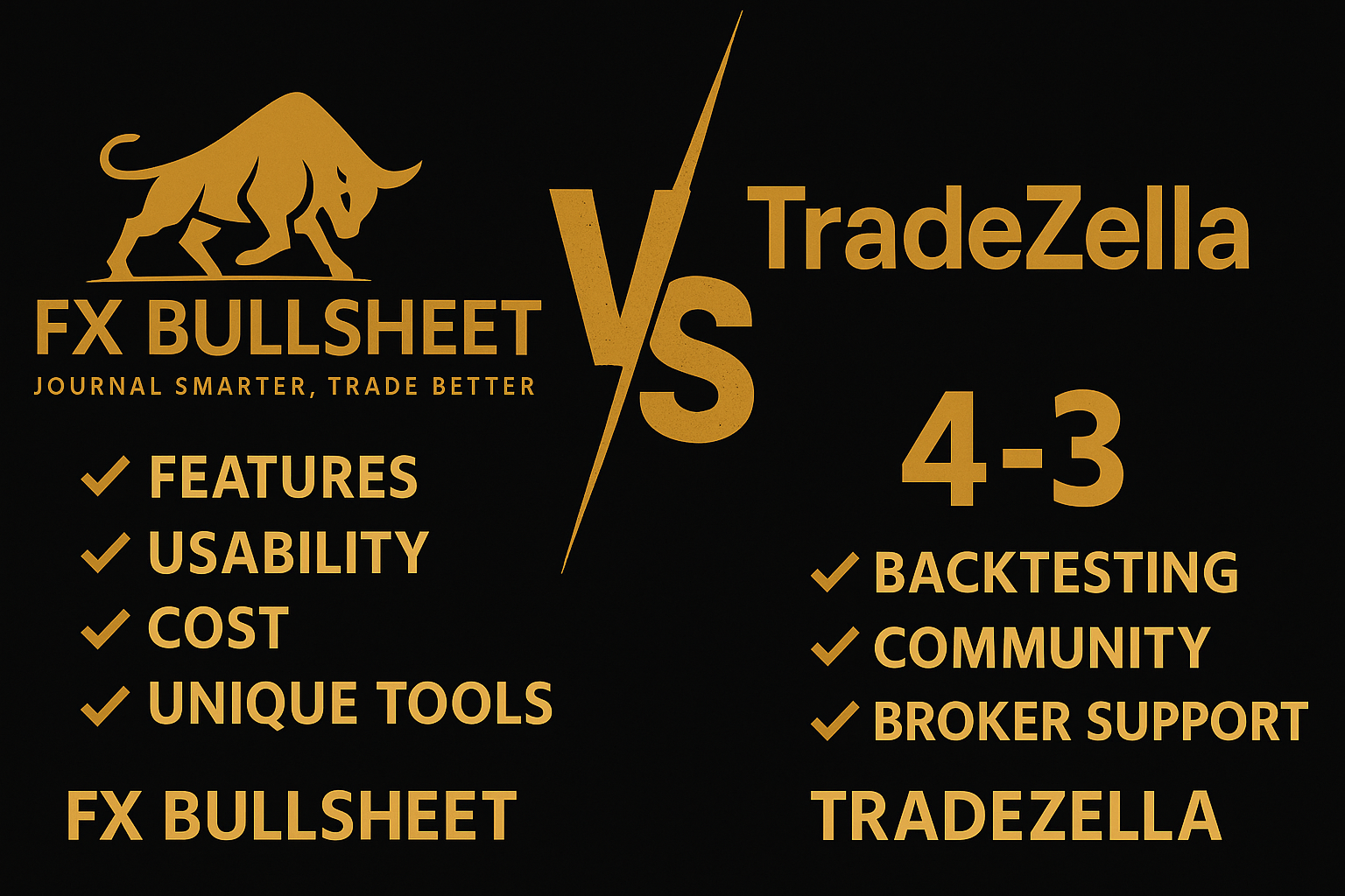 FX Bullsheet vs TradeZella: Best Trading Journal for Traders in 2025